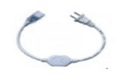 Cinta COB 110V Rollo 50mts 6500K + Conector