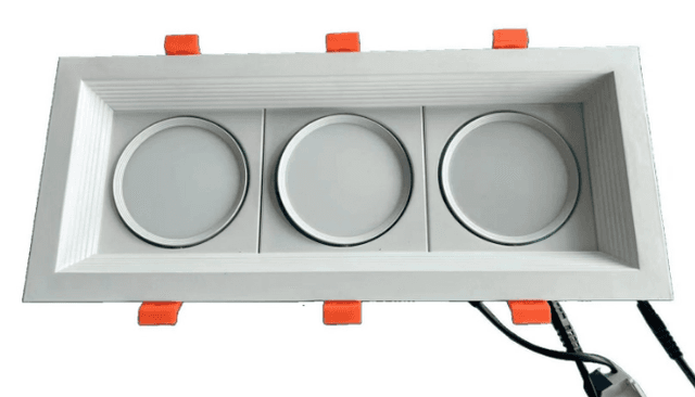 Aplique Empotrable Direccionable 36W