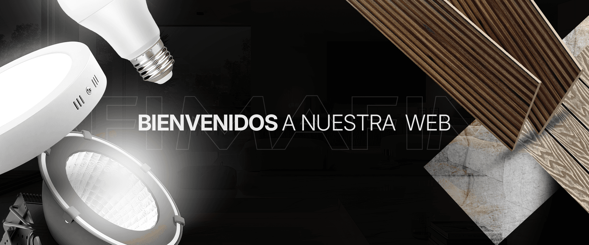 Bienvenidos a MAFI — Iluminación LED y Revestimientos al Mayor