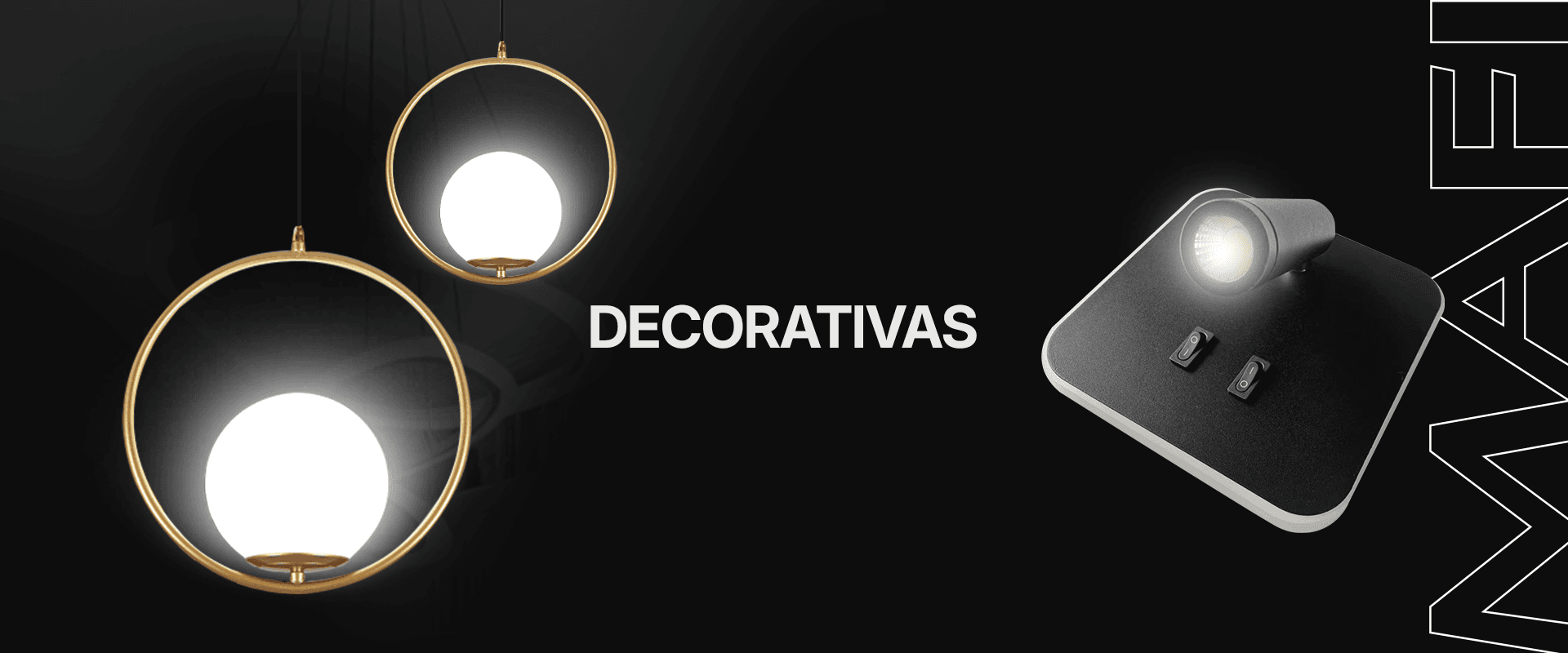 Iluminación Decorativa y Jardín