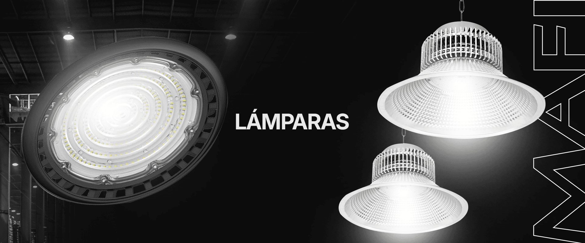 UFO / Iluminación Industrial
