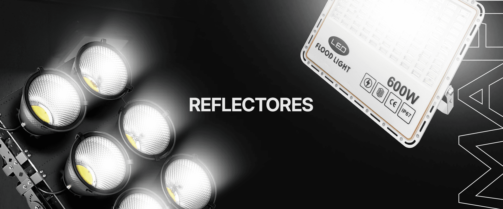 Reflectores LED